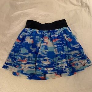 Hollister size S skirt new never worn tags on!
